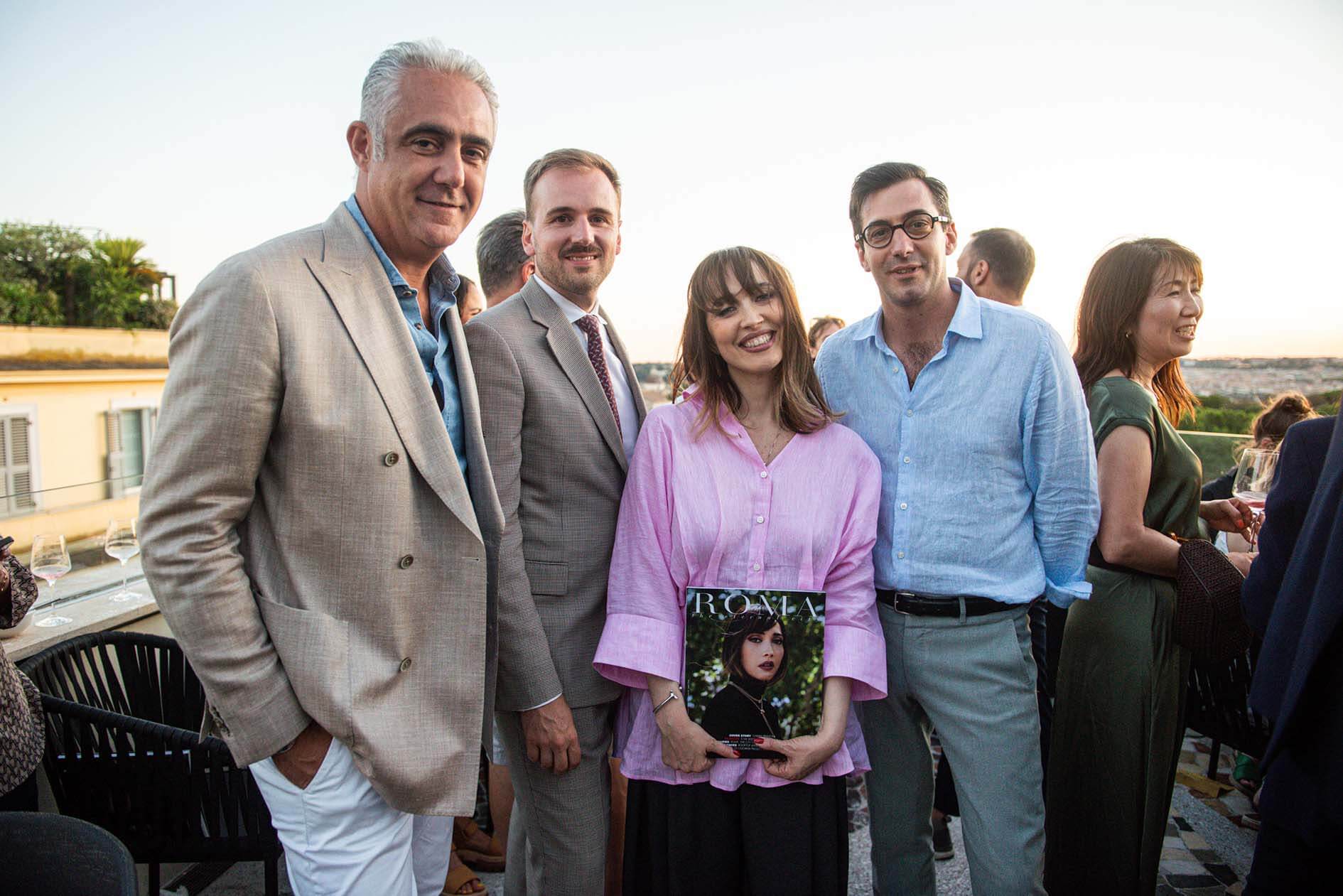 Matteo Parigi Bini, Sebastian Antonie, Chiara Francini